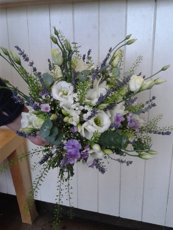 Garden Style Hand Tied bouquet - Image 4