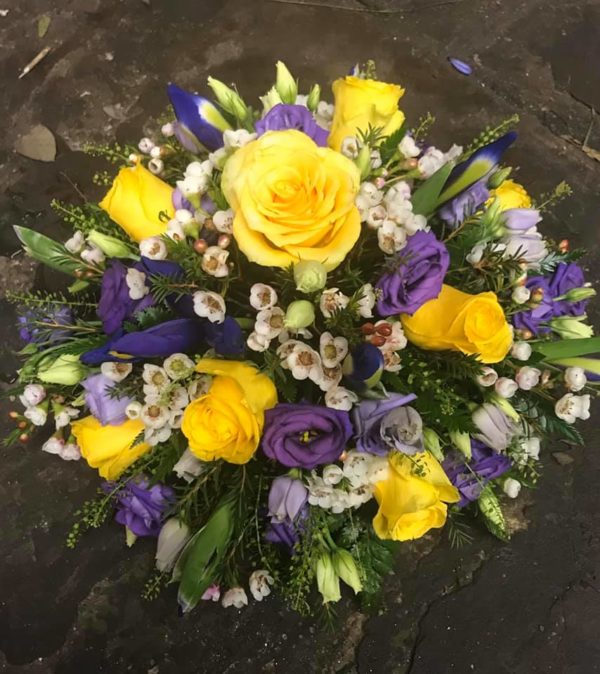 Funeral Posy Dish - Image 4