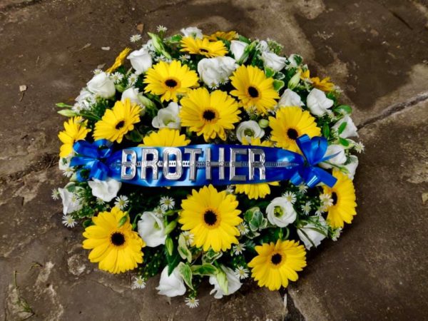 Funeral Posy Pad - Image 4