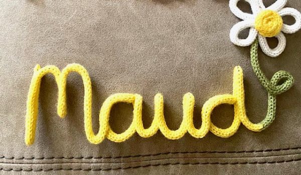 Knitted Names - Image 4