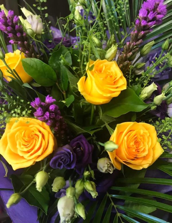 Mixed Hand Tied