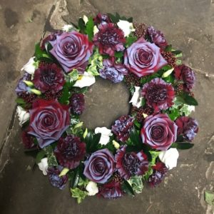 Funeral wreath