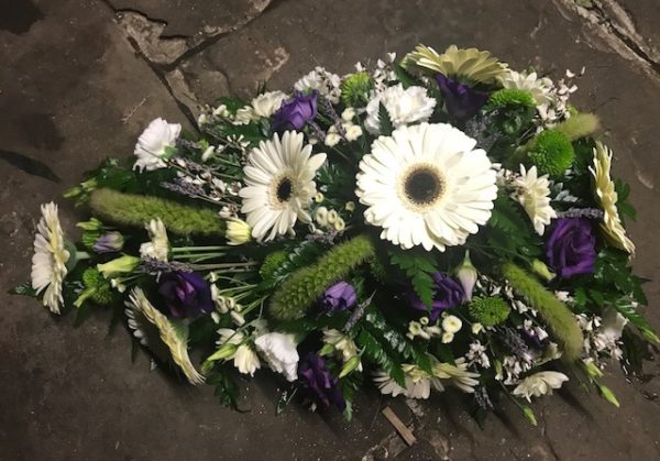 Single Ended Funeral Spray - Image 5