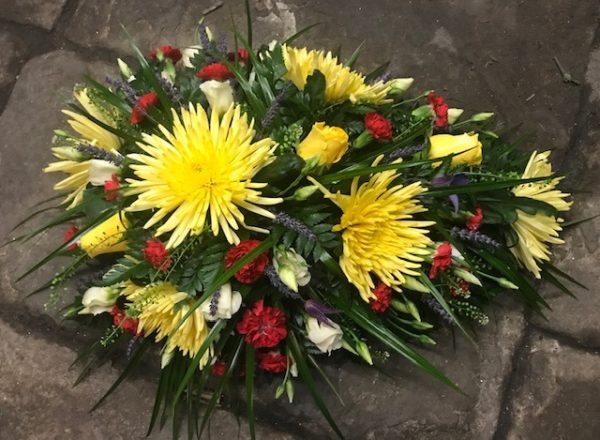 Single Ended Funeral Spray - Image 6