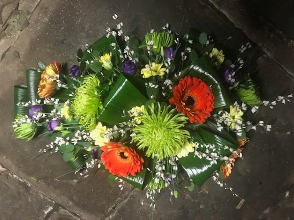 Single Ended Funeral Spray - Image 2