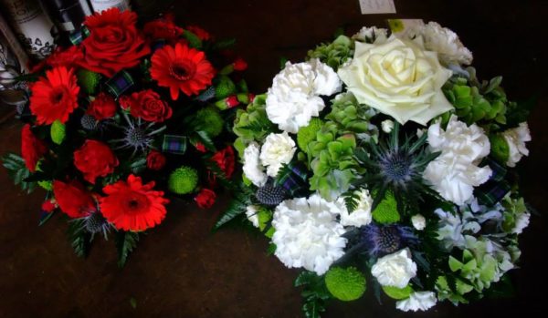 Funeral Posy Dish - Image 9