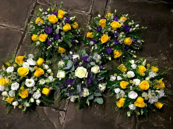 Funeral Posy Dish - Image 11