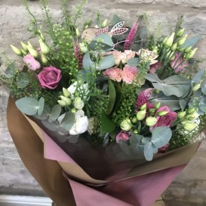 Garden Style Hand Tied bouquet