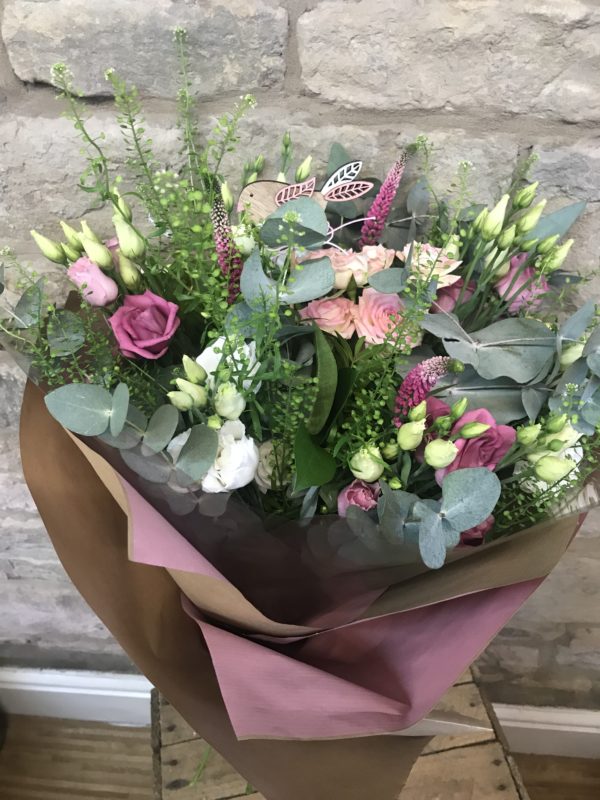 Garden Style Hand Tied bouquet