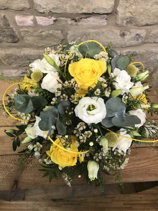 Funeral Posy Dish - Image 2