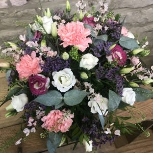 Funeral Posy Dish