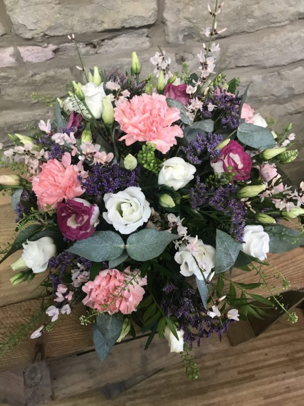 Funeral Posy Dish