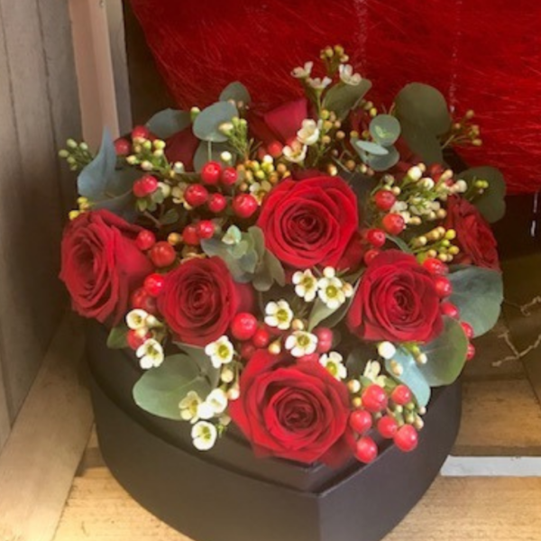 Valentine Hat Box