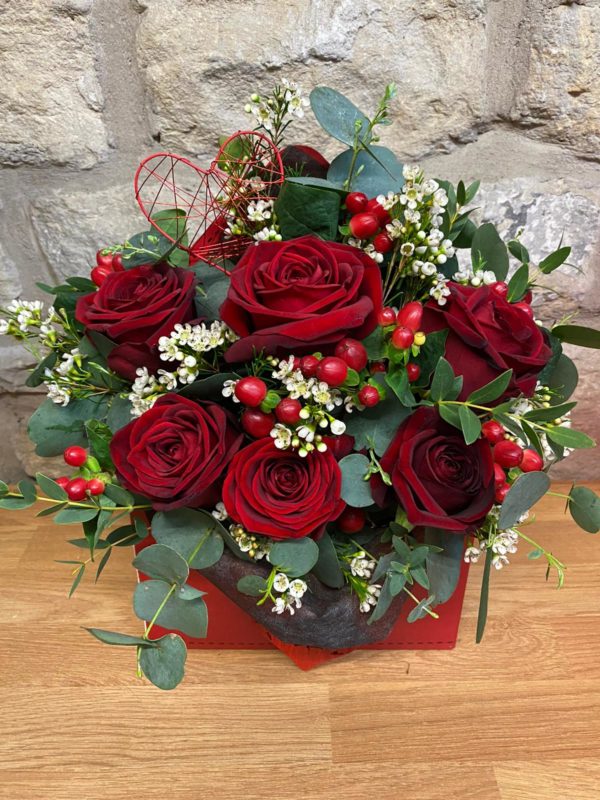 Valentine Flower Envelope - Image 2