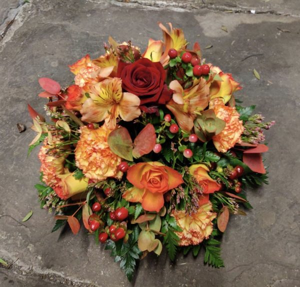 Funeral Posy Dish - Image 3