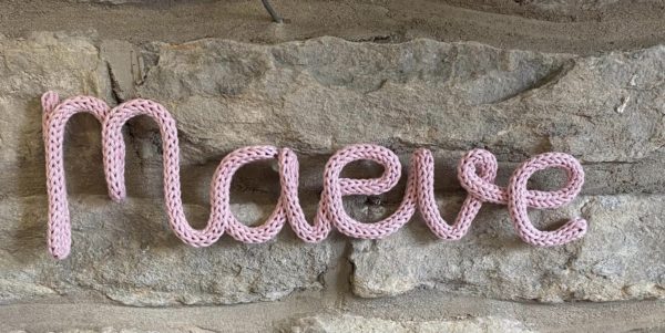 Knitted Names - Image 3