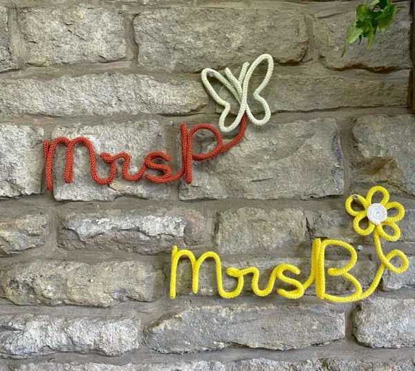 Knitted Names - Image 2