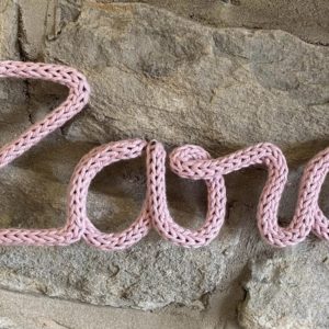 Knitted Names